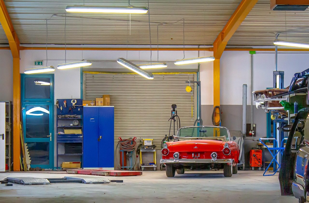 Car repair and maintenance service